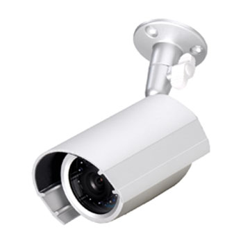 [DISCONTINUED] BC-IR3.6 Ganz Outdoor IR Camera w/ 3.6mm Lens 350 TVL 12 LEDs 12VDC