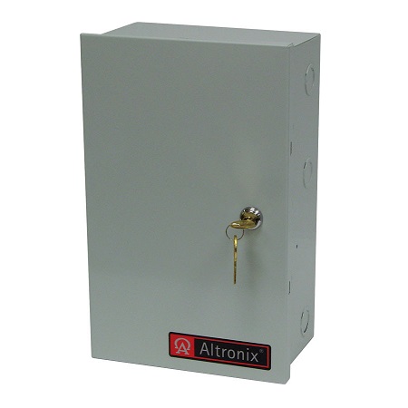 BC200NH Altronix Power Supply/Battery Enclosure without Shelf & Cam Lock
