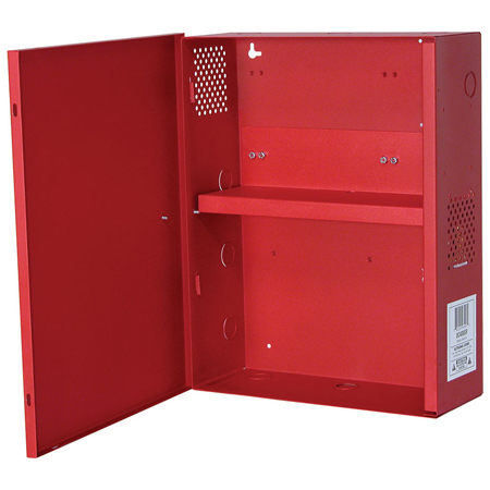 BC400SR Altronix Battery Enclosure with Shelf 15.5"H x 12"W x 4.5"D