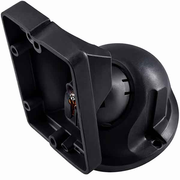 BCW-401K TAKEX Wall or Ceiling Mount Bracket for Select PIR Sensors - Black