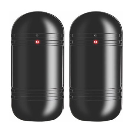 BD-T100Q Seco-Larm Dummy Dual Photoelectric Beam Sensor with Flashing Red LEDs