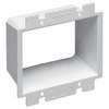 Show product details for BE2-25 Arlington Industries Box Extenders 2-Gang - Pack of 25