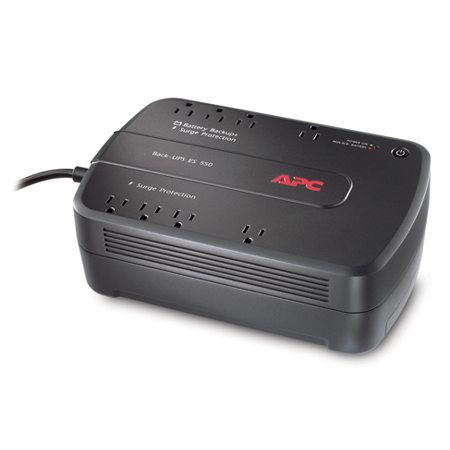[DISCONTINUED] BE550G APC 8 Output Desktop UPS Battery Backup 120VAC 550VA