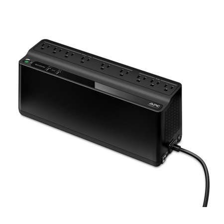 BE850M2 APC 9 Output Desktop UPS Battery Backup w/ 2 USB Ports 120VAC 8500VA