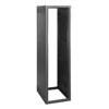 Show product details for BGR-25SA-32LRD Middle Atlantic 25 Space (43-3/4") 32" Deep Stand Alone BGR Rack w/o Rear Door - Black Finish