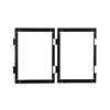 Show product details for BGR-TEMP-27 Middle Atlantic Bottom Template for BGR-XX-27