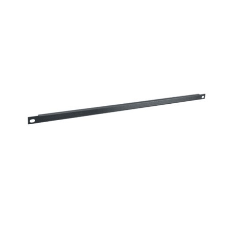BL1/2 Middle Atlantic 1/2 RU Blank Rack Panel, Aluminum & Flanged