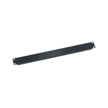 [DISCONTINUED] BL1-3 Middle Atlantic BL Series Flanged Blank Panel 1/3SP Black