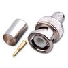 Show product details for BNC2X Vanco BNC Male Crimp Type Connector