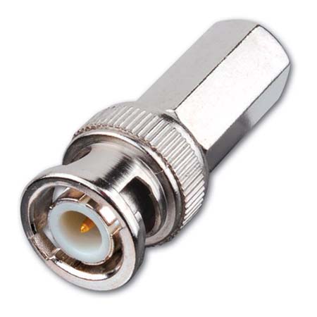 BNC8X Vanco Connector Twist-On BNC Male RG58/U