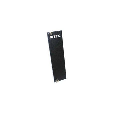 BP1000 Nitek Single Slot Blank Panel for FRS1000 Rack