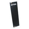 Show product details for BP1000 Nitek Single Slot Blank Panel for FRS1000 Rack