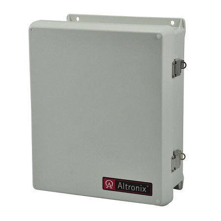 BP3 Altronix NEMA Rated Outdoor Power Supply/Battery Enclosure for WP3