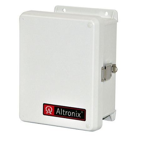BP4 Altronix NEMA Rated Outdoor Power Supply/Battery Enclosure for WP4