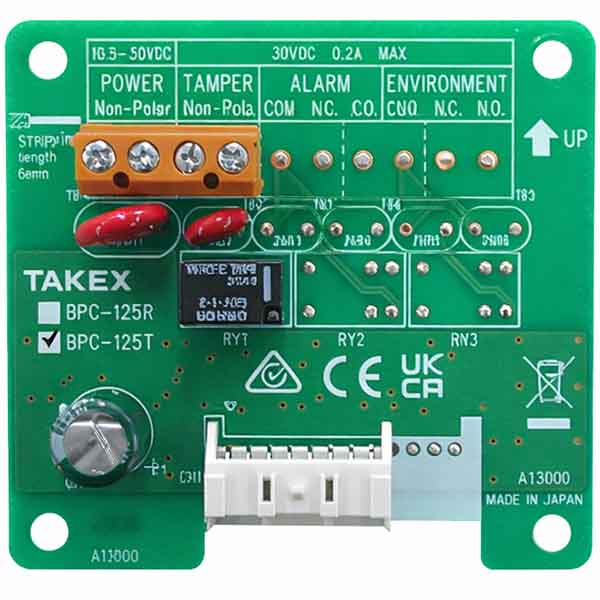 BPC-125T Takex Power Converter Unit for TXF-125DM Transmitter