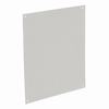 Show product details for BPP0806 STI Polycarbonate Back Panel - 6" W x 8" H