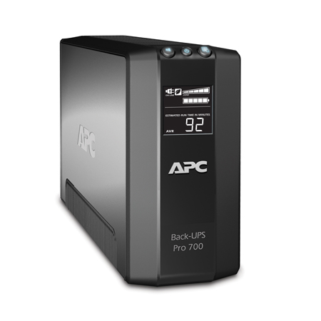 BR700G APC 6 Output Desktop/Tower UPS Battery Backup 120VAC 700VA