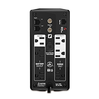 BR700G APC 6 Output Desktop/Tower UPS Battery Backup 120VAC 700VA