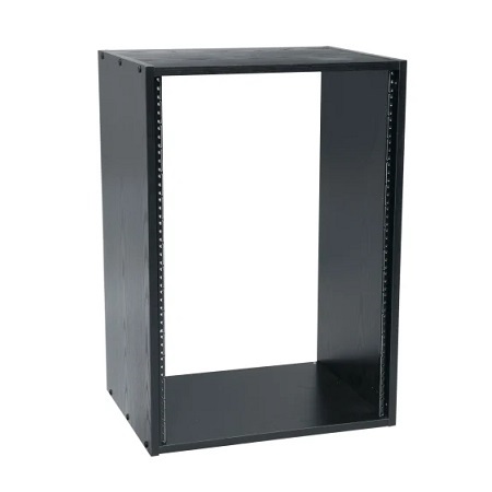BRK14-S Middle Atlantic BRK Series Black Laminate Rack