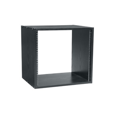 BRK8 Middle Atlantic 18 Deep Black Melamine Rack