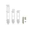 BRKT-QXG-10G2T QNAP Full-Height/Low-Profile/Flat Brackets for Dual-Port RJ45 NIC