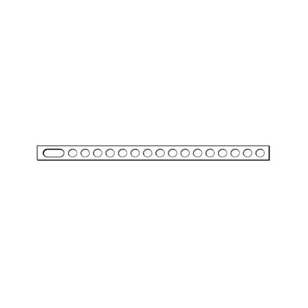 Vanco Metal Back Strap