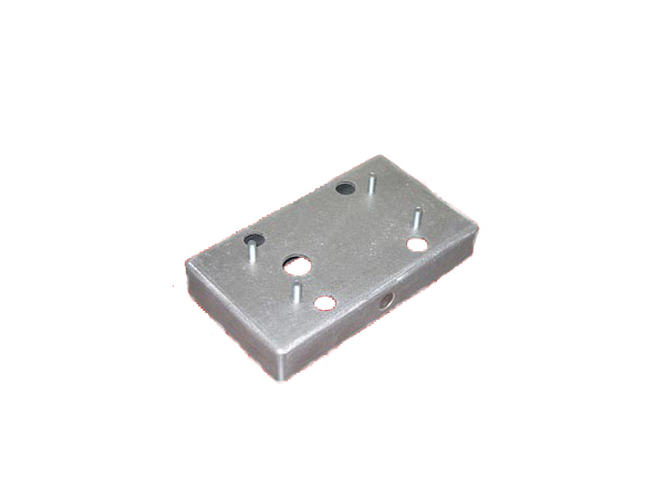 BT-CONDUIT-BU TAKEX Surface Mounted Conduit Entry into bottom of new BT Series Beam Towers