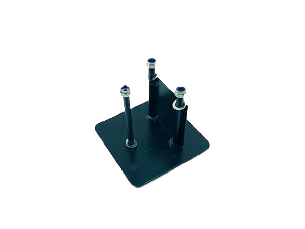 BT-FBSS TAKEX Floor Bracket for Single Sided Series Beam Towers.