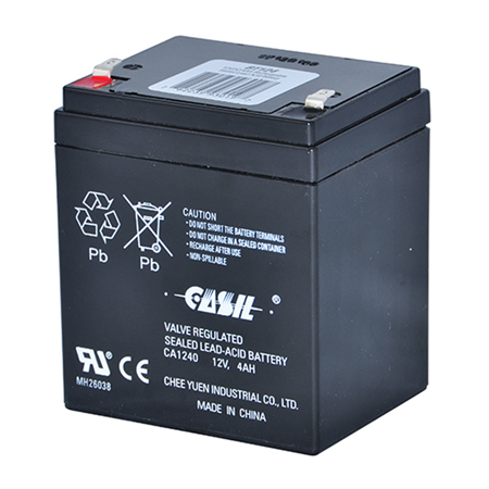 BT124 Altronix 12VDC 4AH Battery