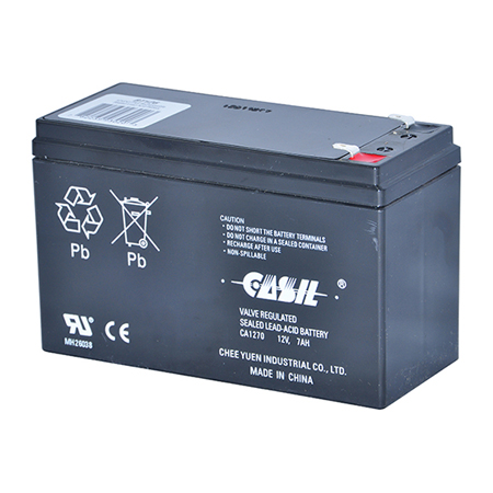 BT126 Altronix 12VDC 7AH Battery