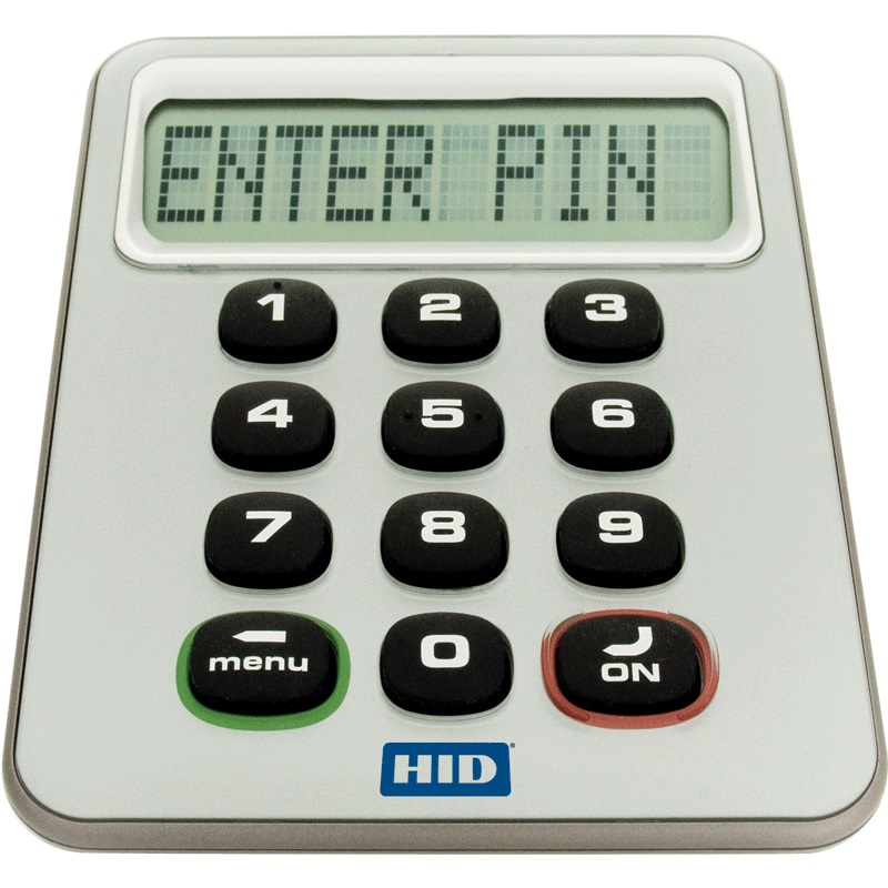 BTX101P025 HID DESKTOP TOKEN WITH SYNTHETIC SPEECH - 25 UNITS