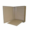 BW-101BP Mier NEMA Type 1 Indoor 15" W x 18" H x 4" D Metal Electrical Enclosure - Beige w/ Internal Removable 13" W x 16" H Back Panel