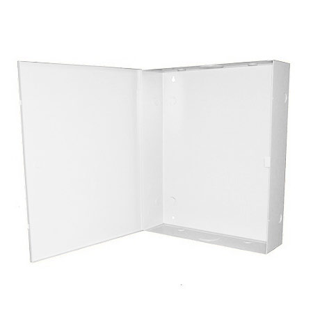 BW-101W Mier NEMA Type 1 Indoor 15" W x 18" H x 4" D Metal Electrical Enclosure - White