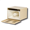 BW-115/116C Mier NEMA Type 1 Outdoor 11.25" W x 8.25" H x 10.5" D Metal Siren and Speaker Enclosure - Camel