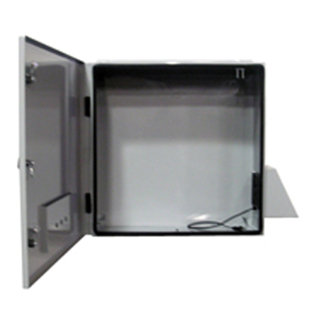 Mier Outdoor NEMA 3R Fan-Ventilated Enclosures and Accessories