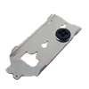 Show product details for BW-14 TAKEX Wall Mount Metal Backplate, Suits: MS-60, MS-100 & TX-103