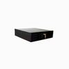 Show product details for BW-225 Mier NEMA Type 1 Indoor 20" W x 5" H x 20" D DVR Lockbox with Fan - Black