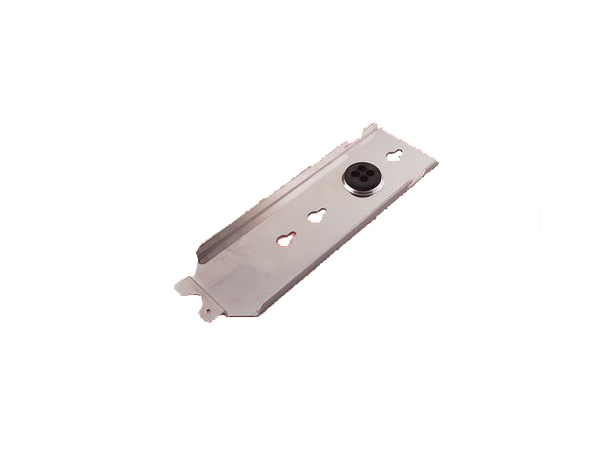BW-24 TAKEX Wall Mount Metal Backplate, Suits: MS-12TE, FE or TX-114FR, TR, SR