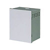 Show product details for BW-250GUL Mier UL Listed NEMA Type 1 Indoor 4.625" W x 5.75" H x 2.5" D Transformer Cover - Gray