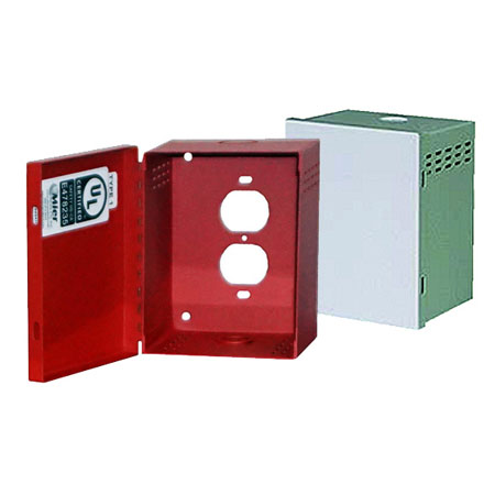 [DISCONTINUED] BW-250R Mier Transformer cover with screw-down lid