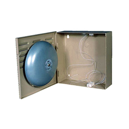 BW-312C Mier NEMA Type 1 Outdoor 12" W x 12" H x 3.5" D Metal Bell Enclosure - Camel