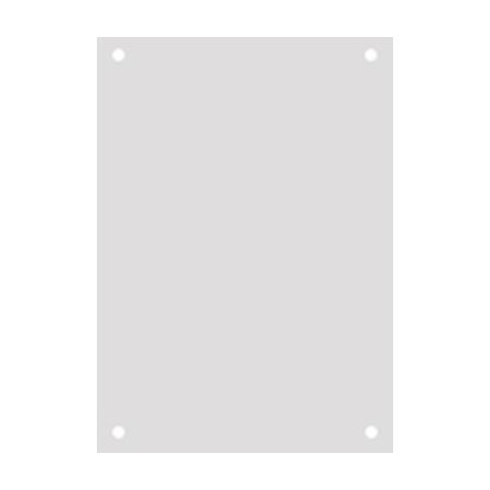 BW-86NMPO Mier Plastic Back-panel for BW-L864, BW-L864C