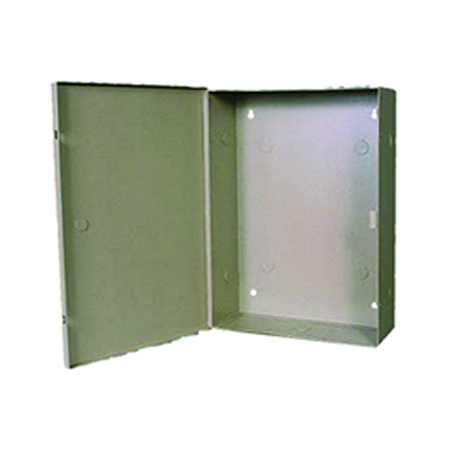 [DISCONTINUED] BW-99BPR Mier Metal NEMA 1 Indoor Electrical-Junction-Instrument Enclosure w/ Removable Back Panel - Red - Min 25