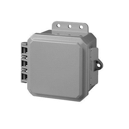 Mier Outdoor/Indoor Polycarbonate Non-Metallic NEMA Rated Electrical Enclosures and Accessories