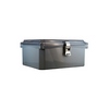 Show product details for BW-SL1084 Mier UL Listed NEMA Rated Outdoor 10" H x 8" W x 4" D Polycarbonate Electrical Enclosure - Gray - Solid Door