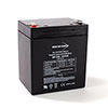 Show product details for BW1250/F1 BWG Rechargeable SLA Battery 12Volts/5Ah - F1 Terminals