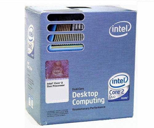 Intel Core 2 Duo Processor E8400 3.0GHz 1333MHz 6MB LGA775 CPU - Retail 