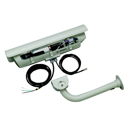 KBE-498V75-20 BOSCH 7.5 to 50mm Varifocal 1/3" Outdoor Day/Night Prepackaged Security Camera 24VAC 