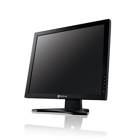 [DISCONTINUED] C-17P AG Neovo 17" LCD Monitor w/ Speakers 1280 x 1024 VGA/DVI