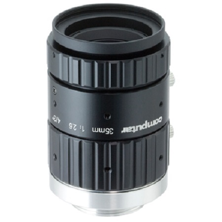 F3526-MPT Computar 1.4" C-Mount 35mm F2.6 45MP Manual Iris Lens